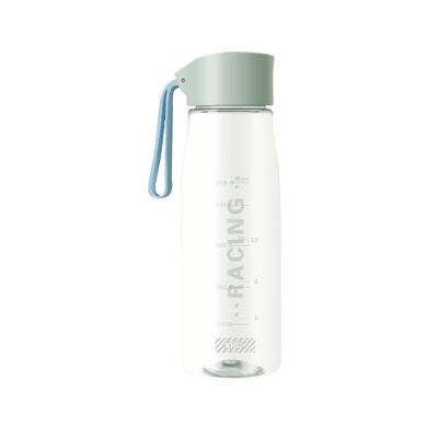 Easy Carry 500ml 650ml Plastic Water Bottle Custom Logo Colorful with Rope