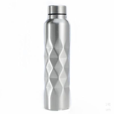 500g Large Capacity Metal Water Cup Single-wall Portable Leakproof Walking Thermos Bottle