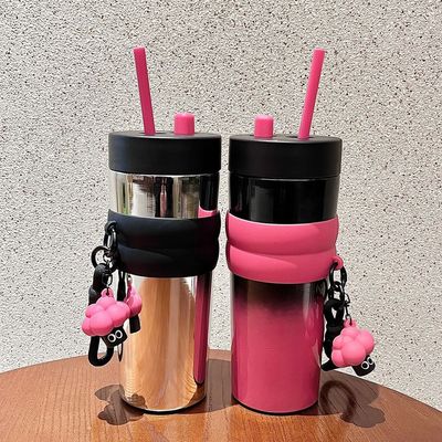 All Applicable People Will Love This Large Capacity Thermos Cup for Outdoor Activities