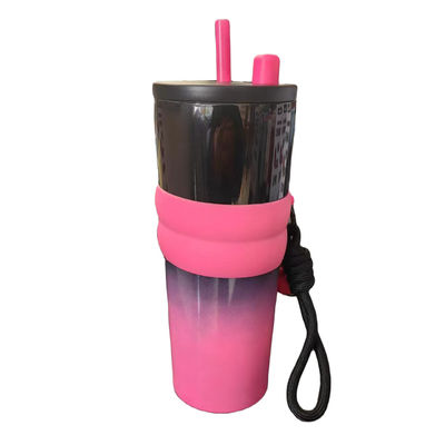 Eco-Friendly 710ml Stainless Steel Travel Coffee Mug Vacuum Insulated and Reusable