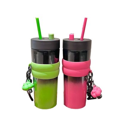 Stainless Steel Ice Drink Bottle with Large Capacity and Insulated Vacuum Design 24oz