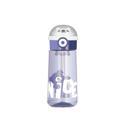 Straw Type 480ml/620ml Children Plastic Water Cup for Gym Sport Travel Camping Hiking