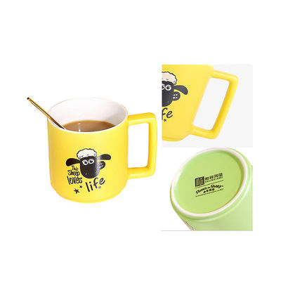 Customized Logo Acceptable Sublimation Blank Latte Modern Coffee Luxury Porcelain Mugs for Boyfriend