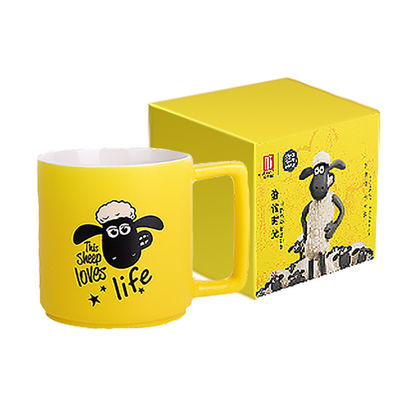 Customized Logo Acceptable Sublimation Blank Latte Modern Coffee Luxury Porcelain Mugs for Boyfriend