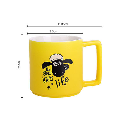 Customized Logo Acceptable Sublimation Blank Latte Modern Coffee Luxury Porcelain Mugs for Boyfriend
