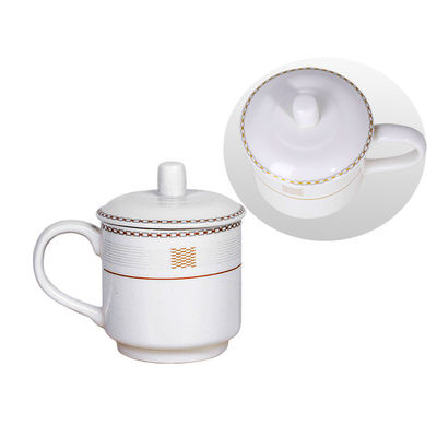 Bulk Novelty Ceramic Handmade Light Colors Grandpa Mug with Lid Hand Grip Coffee Mug