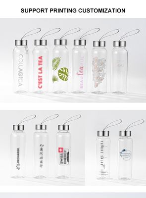 300ml/400ml/500ml Custom Pattern Plastic Bottle Perfect for Outdoor Sports Kettle and TOUR