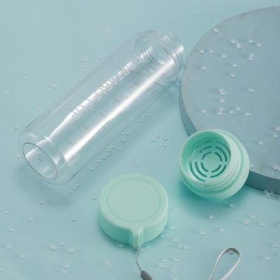 OEM Service Accepted 600ml 800ml Portable Plastic Water Bottle for Outdoor Activities