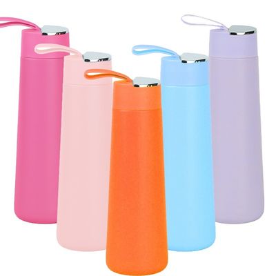 Vacuum Flasks Thermoses Fashion Double-Layer Glass Water Bottle with Customize Colors