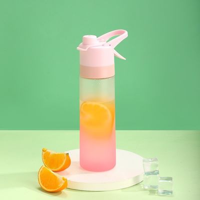 300g Lightweight PC Plastic Cup Custom Pattern for Summer Juice Drinking on the Go