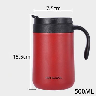 Acceptable OEM/ODM 350ml/500ml Stainless Steel Thermal Cup for Coffee and Tea Travel