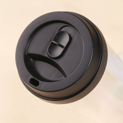 320ml/420ml/520ml/700ml Reusable Double-wall Plastic Transparent Teacup with Lid Camping Occasion