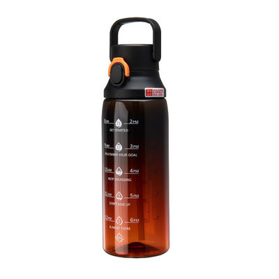 Modern Design Style 750ml Capacity Suction Cap Sport Kettle with Handle and Straw