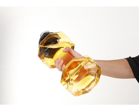 Direct Batch 2.2L Large Capacity Dumbbell Shape Portable Kettle for Outdoor Fitness Sports