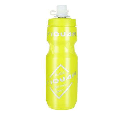Custom Logo Acceptable 710ml Leakproof Plastic Kettle for Outdoor Sports and Fitness