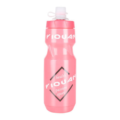 Custom Logo Acceptable 710ml Leakproof Plastic Kettle for Outdoor Sports and Fitness