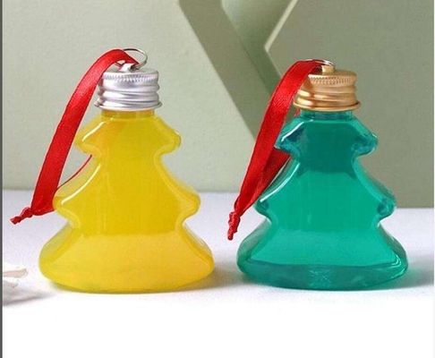 Custom Shaped Snowman Plastic Water Bottle 300ml / 500ml for Christmas Gift Occasion