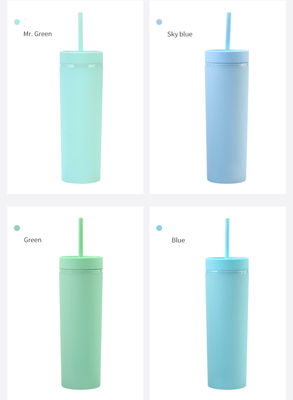 16oz Capacity Durable Thin Plastic Water Bottle Lid for Customization Colorful Design