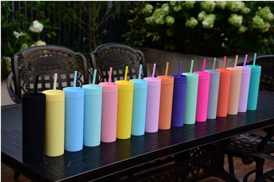 16oz Capacity Durable Thin Plastic Water Bottle Lid for Customization Colorful Design