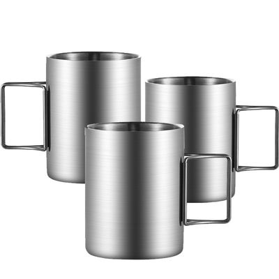 Simple Design Stainless Steel Water Cup for Camping Customized Color and Multi-capacity
