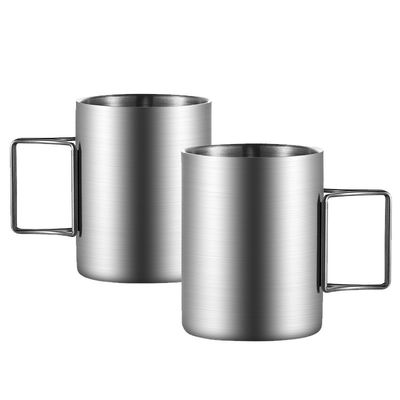 Simple Design Stainless Steel Water Cup for Camping Customized Color and Multi-capacity
