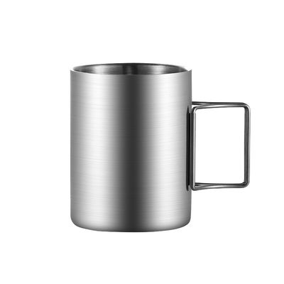 Simple Design Stainless Steel Water Cup for Camping Customized Color and Multi-capacity