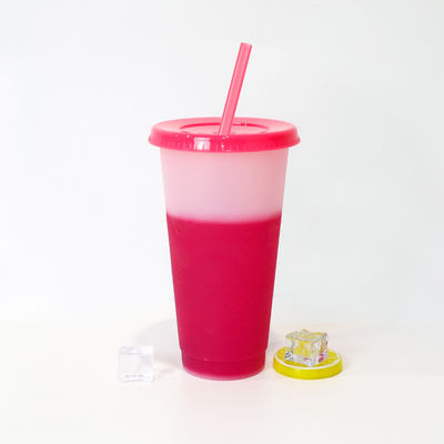 Back to School 16oz/24oz BPA Free Plastic Coffee Cup Cold Water Bottle With Lid And Straw
