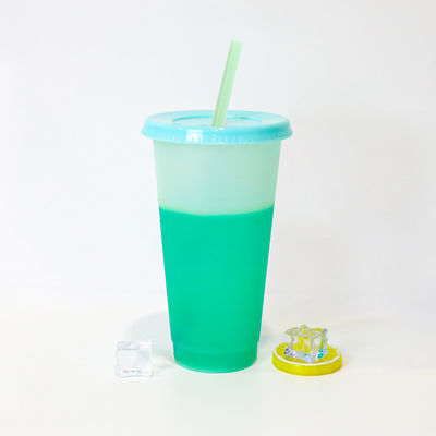 Back to School 16oz/24oz BPA Free Plastic Coffee Cup Cold Water Bottle With Lid And Straw