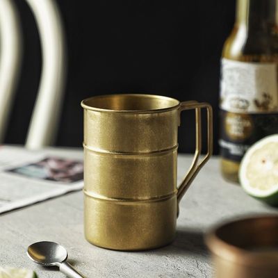 Custom Vintage 380ml Coffee Mug for Travel Camping and Enjoying Your Favorite Drinks