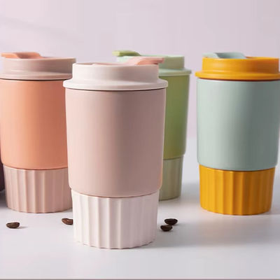 Insulated Stainless Steel Reusable Coffee Cup for Travel and Commuting Convenience