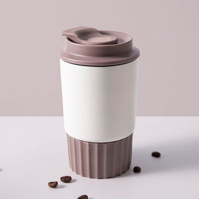 Insulated Stainless Steel Reusable Coffee Cup for Travel and Commuting Convenience