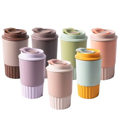 Insulated Stainless Steel Reusable Coffee Cup for Travel and Commuting Convenience