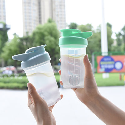 Customizable 300ML Plastic Shake Cup Portable Children's Water Cup Green Sports Bottle