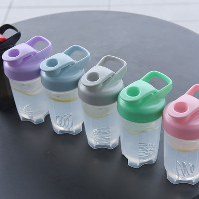 Customizable 300ML Plastic Shake Cup Portable Children's Water Cup Green Sports Bottle