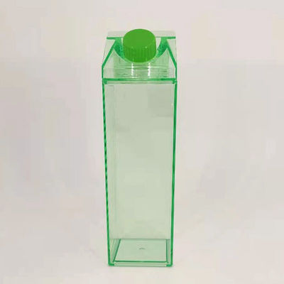 Custom 500ml Transparent Food Grade Plastic Leakproof Water Bottle Ideal for Outdoor