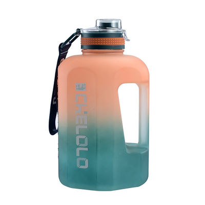 Custom Logo 1.6L 2.2L BPA Free Gradient Color Water Cup for Outdoor and Indoor Events