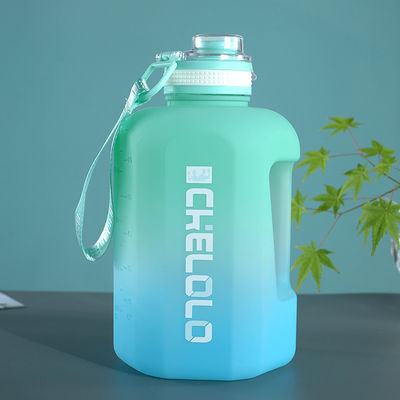 Custom Logo 1.6L 2.2L BPA Free Gradient Color Water Cup for Outdoor and Indoor Events