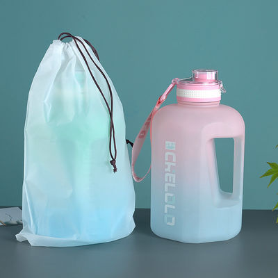 Custom Logo 1.6L 2.2L BPA Free Gradient Color Water Cup for Outdoor and Indoor Events