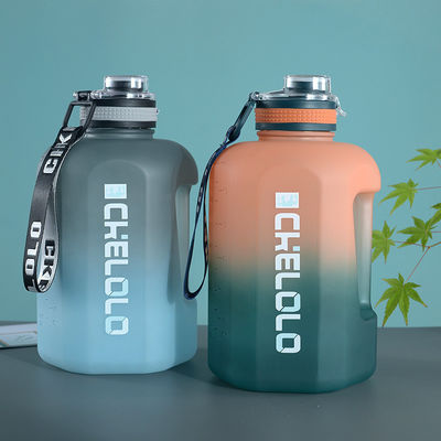 Plastic Travel Water Bottle Anti-corrosion Coating Not Equipped 1.6L 2.2L Gym Kettle