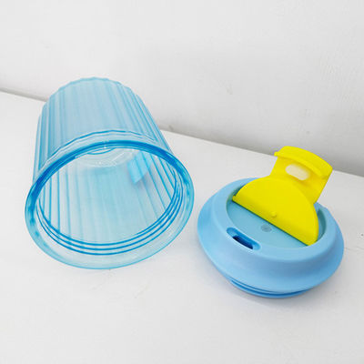 High Temperature Resistant Tritan Material Straight Drink Cup for Eco-friendly Choice