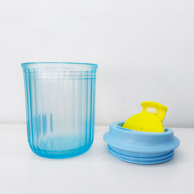 High Temperature Resistant Tritan Material Straight Drink Cup for Eco-friendly Choice