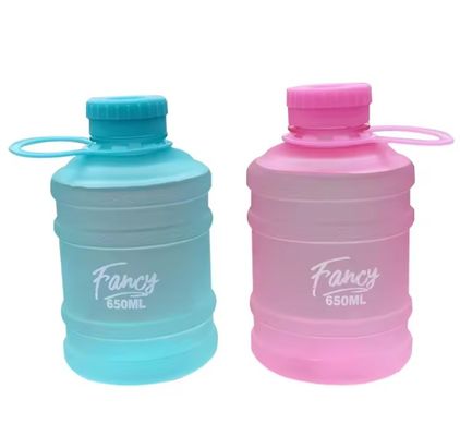 680ml Large Capacity Direct Drinking Cup Perfect for Students and Outdoor Activities