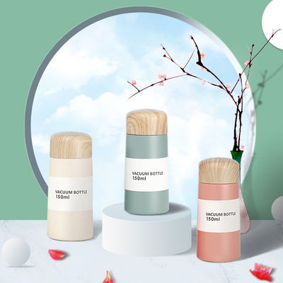 Production Vacuum Flasks Cute Mini 150ML 250ML Vacuum Insulated Water Bottle For Kids