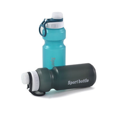 Custom Creative 500ml 600ml 750ml Plastic Water Bottle for Camping Travel Fitness