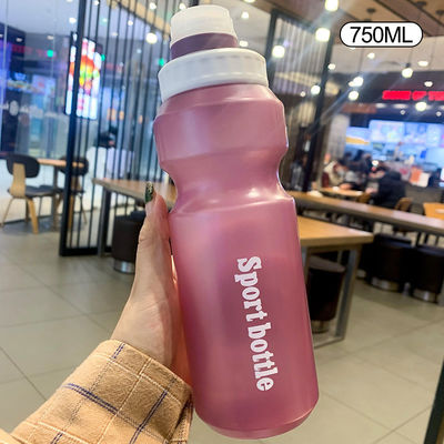 Custom Creative 500ml 600ml 750ml Plastic Water Bottle for Camping Travel Fitness