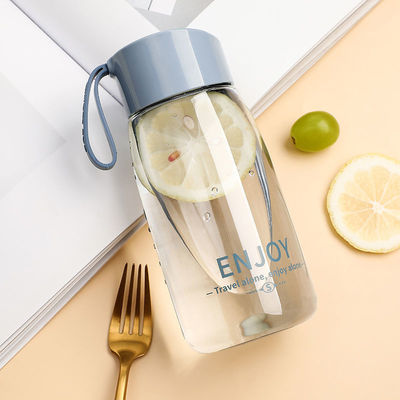 380ml Portable Sports Cup Plastic Water Bottle with Thermal Insulation Performance