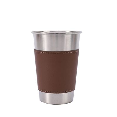 Customized Color 170ml 330ml 500ml Stainless Steel Travel Tumbler with Leak-proof Lid