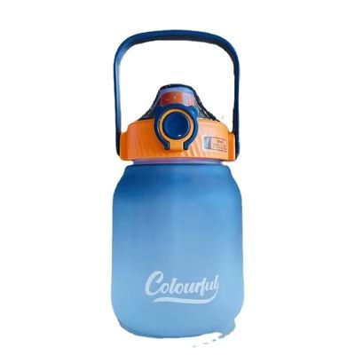 Minimalist Design Style 1100ml 1300ml PC Plastic Drinking Bottle with Customized Logo