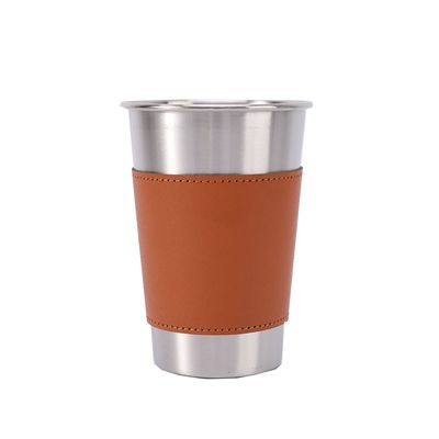 Customized Color 170ml 330ml 500ml Stainless Steel Travel Tumbler with Leak-proof Lid