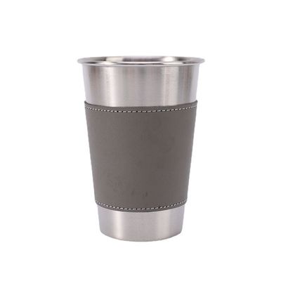 Customized Color 170ml 330ml 500ml Stainless Steel Travel Tumbler with Leak-proof Lid